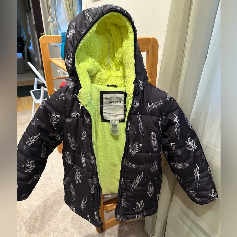 Carters puffer winter jacket